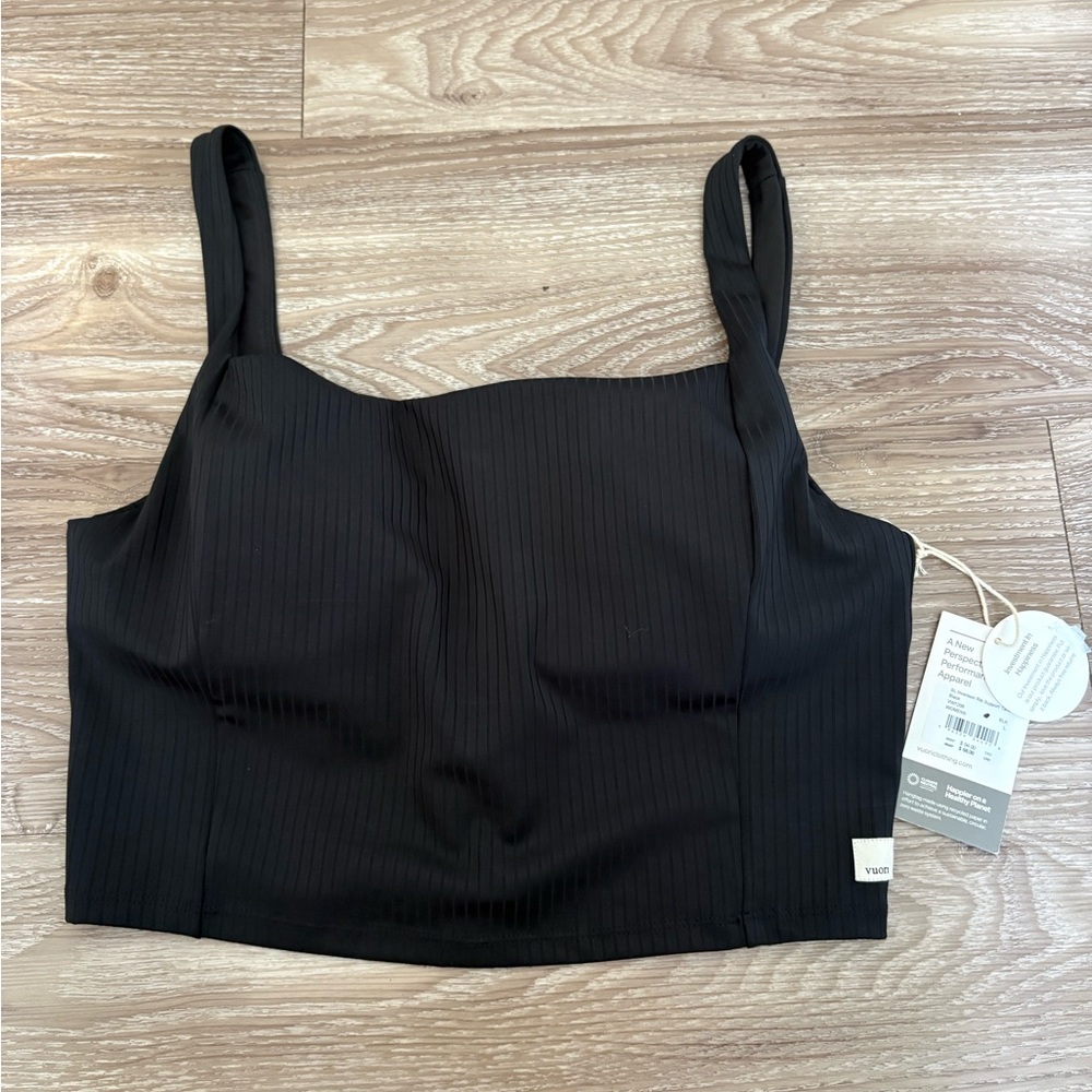 SL black Inversion Rib Support Tank size large